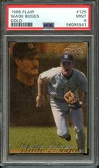 Wade Boggs [Gold] Baseball Cards 1996 Flair Prices