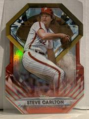 Steve Carlton [Red] #DGDC-23 Baseball Cards 2022 Topps Diamond Greats Die Cuts Prices