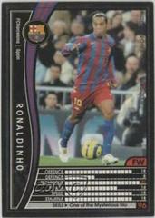 Ronaldinho #288 Soccer Cards 2005 Panini Wccf European Clubs Prices