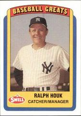 Ralph Houk #131 Baseball Cards 1990 Swell Greats Prices