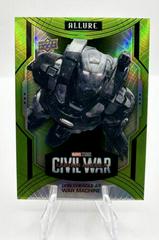 Don Cheadle as War Machine [Green Quartz] Marvel 2022 Allure Prices