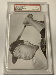 Jim Gentile Baseball Cards 1962 Exhibits Statistic Back Prices