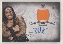 Jey Uso [Silver Autograph] #UAR-JU Wrestling Cards 2016 Topps WWE Undisputed Relics Prices