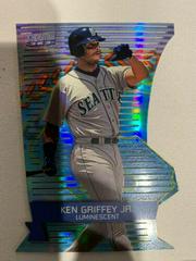 Ken Griffey Jr. [Luminescent] Baseball Cards 2000 Stadium Club 3X3 Prices