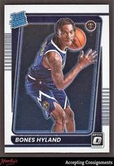 Bones Hyland Basketball Cards 2021 Panini Donruss Optic Prices