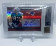 Rob Gronkowski [Autograph Red Refractor] Football Cards 2010 Topps Platinum Prices