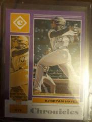 Ke'Bryan Hayes [Purple] #24 Baseball Cards 2021 Panini Chronicles Prices