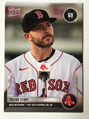 Trevor Story #T-69 Baseball Cards 2022 Topps Now MLB Network's Top 100 Prices