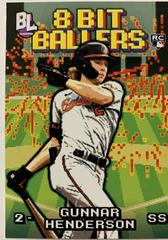 Gunnar Henderson Baseball Cards 2023 Topps Big League 8 Bit Ballers Prices