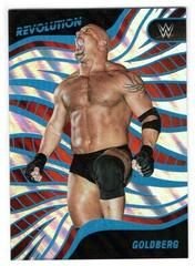 Goldberg [Lava] Wrestling Cards 2023 Panini Revolution WWE Prices