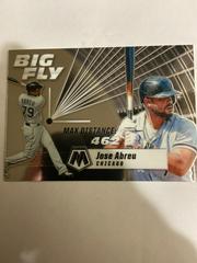 Jose Abreu Baseball Cards 2021 Panini Mosaic Big Fly Prices