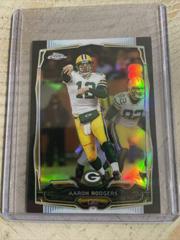 Aaron Murray [Black Refractor] Football Cards 2014 Topps Chrome Mini Prices