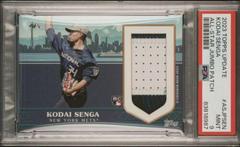 Kodai Senga #ASJP-SEN Baseball Cards 2023 Topps Update All Star Jumbo Patch Prices