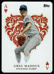 Greg Maddux #AA-62 Prices, 2023 Topps Update All Aces