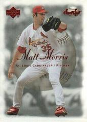 Matt Morris #108 Baseball Cards 2001 Upper Deck Sweet Spot Prices