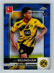 Jude Bellingham [Blue Wave Refractor] Soccer Cards 2020 Topps Chrome Bundesliga Prices