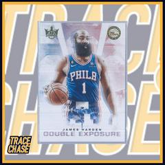 James Harden #8 Basketball Cards 2022 Panini Court Kings Double Exposure Prices