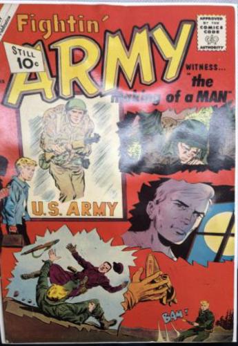 Fightin' Army #43 (1961) Comic Books Fightin' Army