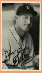 Goose Goslin Baseball Cards 1936 Goudey Premiums Prices