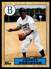 Jackie Robinson Baseball Cards 2012 Topps 1987 Minis Prices