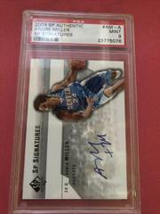 Andre Miller Basketball Cards 2003 SP Authentic Signatures Prices