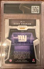 Evan Engram [Green Prizm] #4 Football Cards 2017 Panini Prizm Rookie Introductions Prices