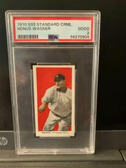 Honus Wagner Baseball Cards 1910 E93 Standard Caramel Prices