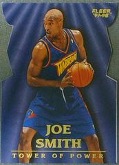 Joe Smith Basketball Cards 1997 Fleer Tower of Power Prices