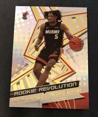 Precious Achiuwa #19 Basketball Cards 2020 Panini Revolution Rookie Prices