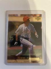 Rafael Palmeiro #62 Baseball Cards 2000 Upper Deck Gold Reserve Prices
