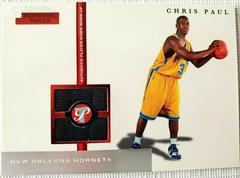 Chris Paul Basketball Cards 2005 Topps Pristine Personal Pieces Prices