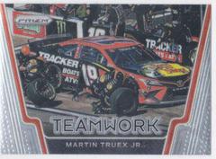 Martin Truex Jr. #T10 Racing Cards 2021 Panini Prizm Teamwork Prices