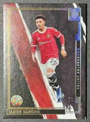 Jadon Sancho [Gold] #91 Soccer Cards 2021 Panini Impeccable Prices