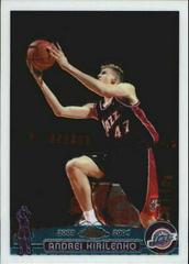 Andrei Kirilenko #72 Basketball Cards 2003 Topps Chrome Prices
