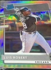 Luis Robert [Holo] Baseball Cards 2020 Panini Donruss Optic Prices