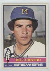 Bill Castro #293 Baseball Cards 1976 O Pee Chee Prices