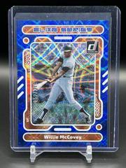 Willie McCovey [Blue] #E6 Baseball Cards 2023 Panini Donruss Elite Series Prices