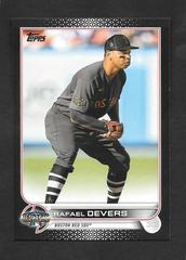 Rafael Devers [Black] Baseball Cards 2022 Topps Update All Star Game Prices