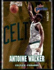 Antoine Walker [Extra] #86 Basketball Cards 2000 Fleer Game Time Prices