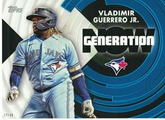 Vladimir Guerrero Jr Baseball Cards 2022 Topps Generation Now Prices