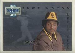 Tony Gwynn #TN11 Baseball Cards 1993 Upper Deck Then & Now Prices