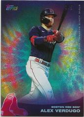 Alex Verdugo [Tye Dye Glitter] #108 Baseball Cards 2022 Topps X Steve Aoki Prices