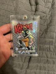 Aaron Rodgers Football Cards 2021 Panini Absolute Kaboom Prices