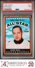 Glen Hall [All Star] Hockey Cards 1966 Topps Prices