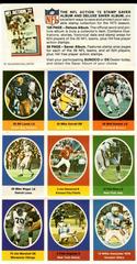 Jim Marshall Football Cards 1972 Sunoco Stamps Prices