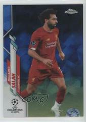 Mohamed Salah Soccer Cards 2019 Topps Chrome UEFA Champions League Sapphire Prices