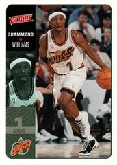 Shammond Williams Basketball Cards 2000 Upper Deck Victory Prices