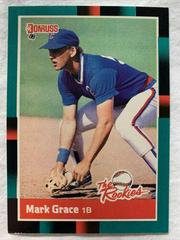 Mark Grace #1 Baseball Cards 1988 Donruss Rookies Prices