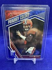 Baker Mayfield #PC-6 Football Cards 2019 Donruss Elite Primary Colors Prices