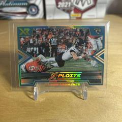 Trevor Lawrence Football Cards 2022 Panini XR X Ploits Prices
